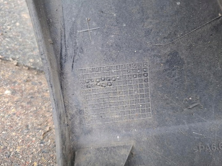 фото №14, Крыло переднее правые lub левый renault clio iii 185 графитовый 05-09