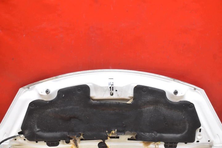 фото №13, Капот кришка двигуна біла ewp citroen c3 2 ii рестайлінг 12-16