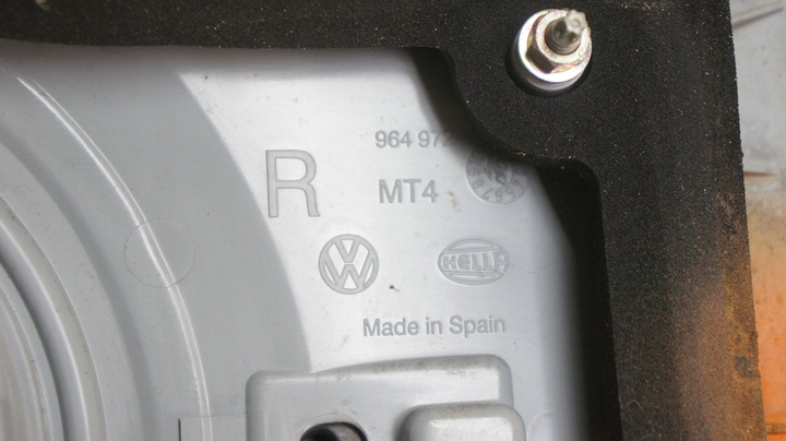 фото №10, Vw sharan накладка планка маскировочная накладка крышки зад