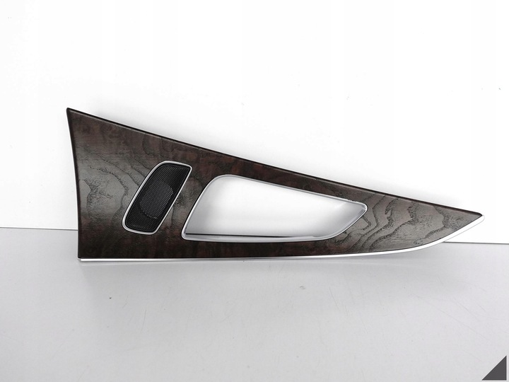 фото №1, Audi a6 s6 4g0 c7 рестайлинг 10-18 защита dekor дверь левая зад хром дерево aj3