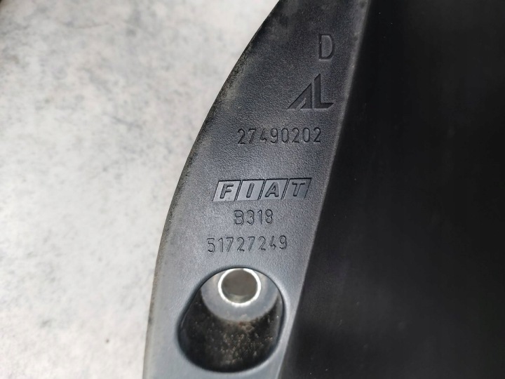 фото №10, Лампи зад комплект fiat croma ii 51727249 51727250 27490202 27490102 універсал