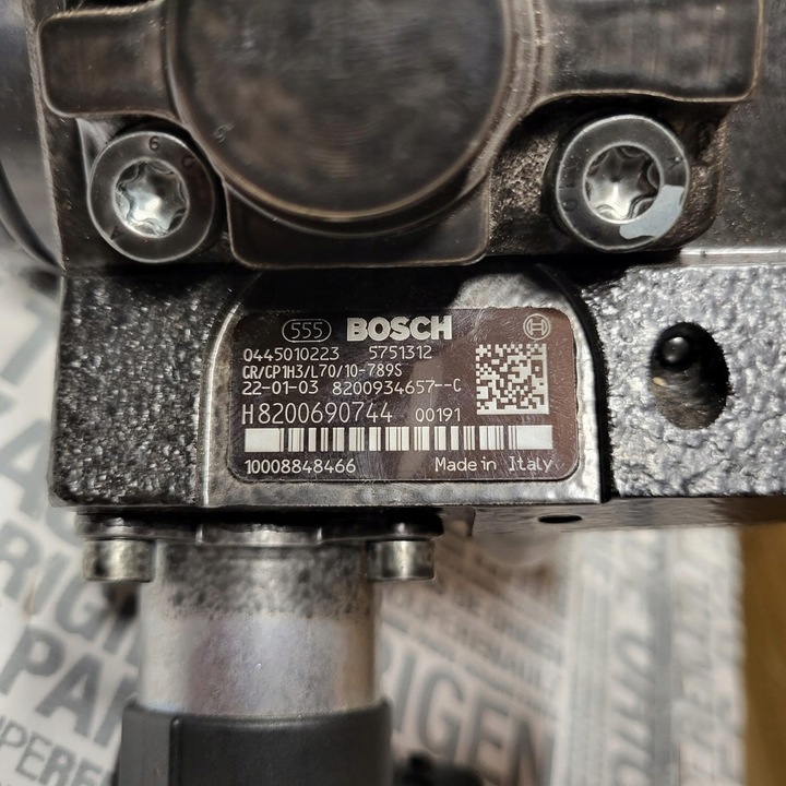 фото №8, Насос пального renault 2.0 dci нова оригінал 8200934657 8200690744 0445010223