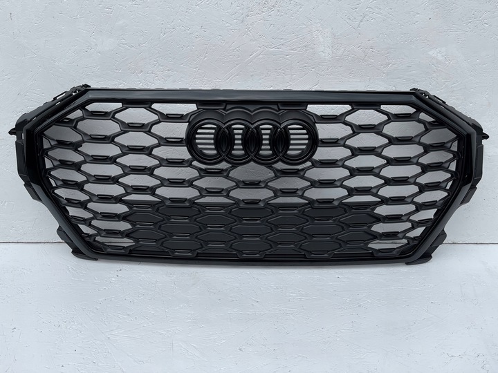 фото №1, Audi q3 ii 83f sportaback s line чёрная 2018 - 83f853651b решётка решётка радиатора org