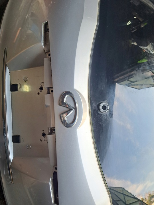 фото №8, Кришка багажника зад задня infiniti fx35 fx45 ky0