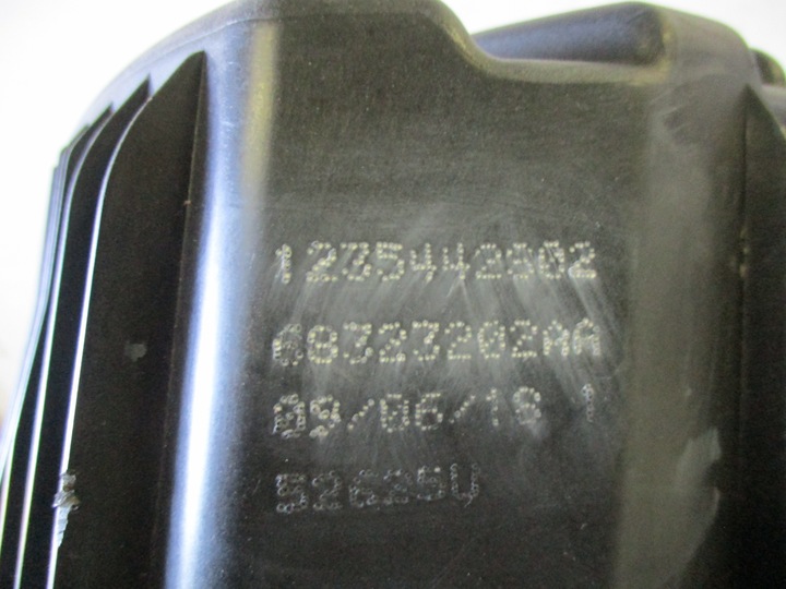 фото №9, Корпус фільтра повітря jeep compass ii 2,0 mtj 17r- 68323202aa