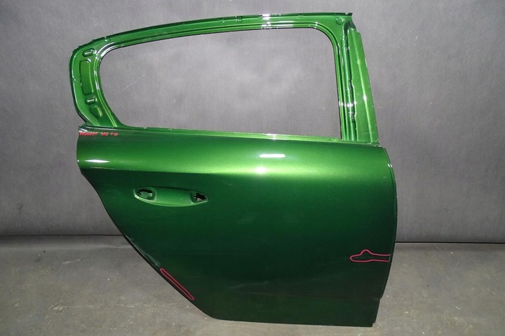 фото №1, Peugeot 308 t10 21- двері праві зад задні hb