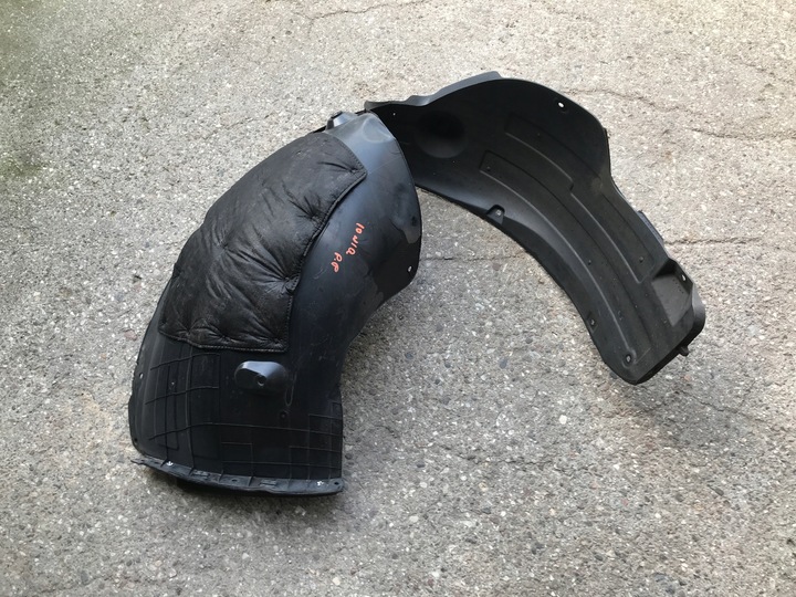 фото №1, Hyundai ioniq 5 підкрилок передні перед праві оригінал kpl 2021-2023