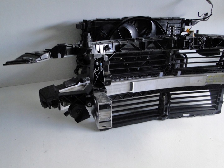 фото №10, Mercedes a w177 amg pas переднее усилитель радиаторов вентилятор абсорбер