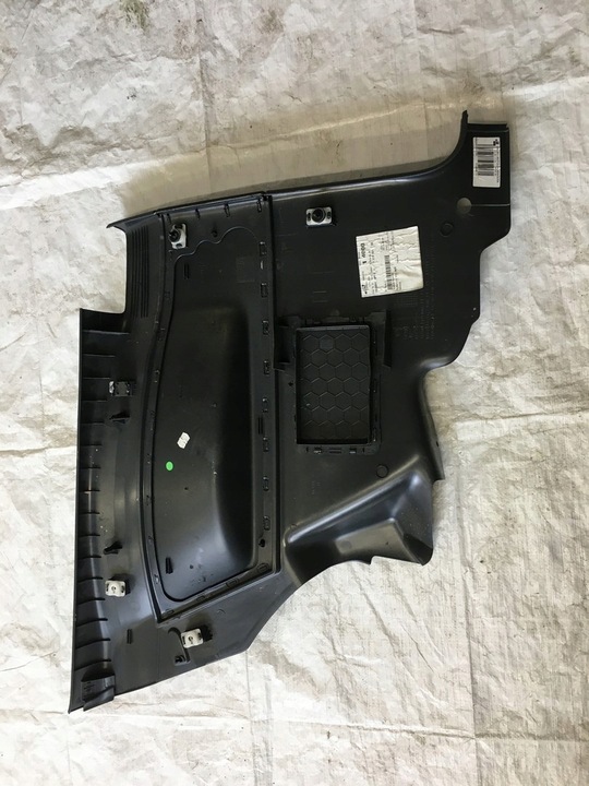 фото №9, Боковина обивка дверь vw polo 9n 2001-2009 версия 3 дверь