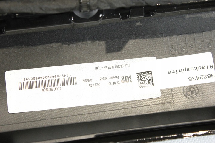 фото №10, Бампер переднє м-пакет usa bmw g60 g61 475 blacksapphire