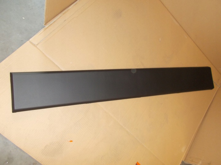 фото №1, Планка кузов ліва fiat ducato 2017- чорна