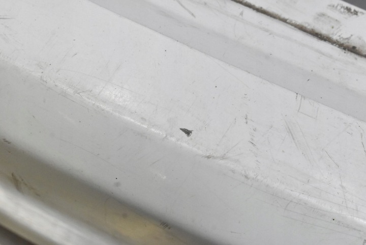 фото №8, Бампер зад задній білий skoda fabia 2 ii універсал 07-10