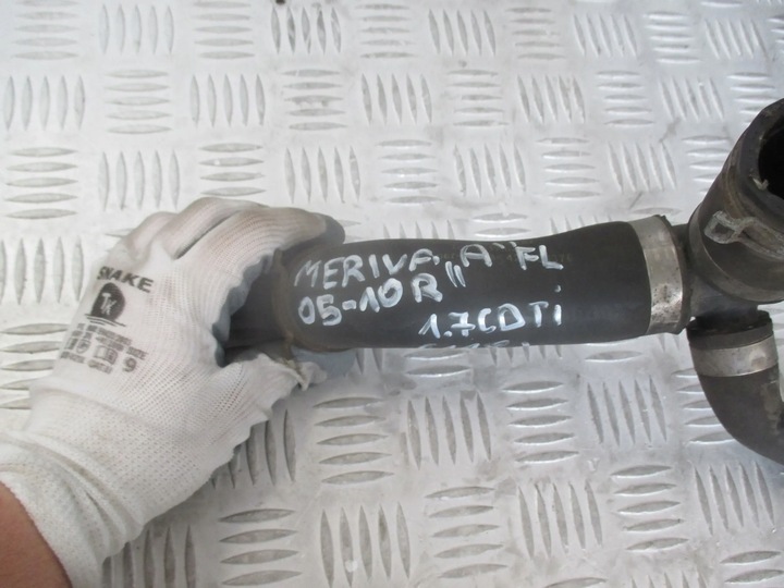 фото №3, Труба магістраль води opel meriva a 1.7 cdti 02-10r