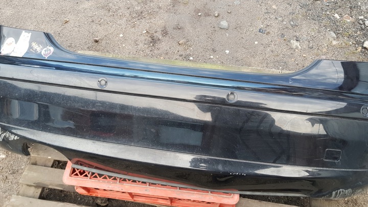 фото №16, Mercedes w203 бампер зад 197 купе