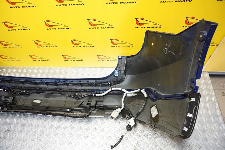 фото №12, Ford explorer xlt 2020 - 2023 бампер зад задний накладка usa