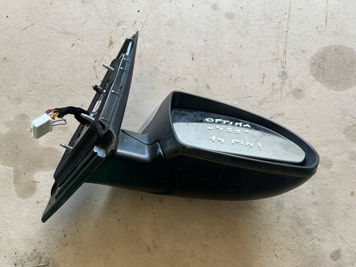 фото №6, Kia optima jf універсал 16-19 дзеркало праві 14 pin європа колір 4ss