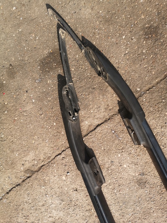 фото №5, Grand cherokee wj рейлинги крышные комплект laredo