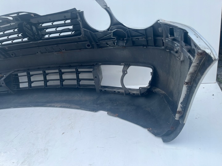 фото №14, Бампер перед vw polo iv 9n la7w 02-05r.