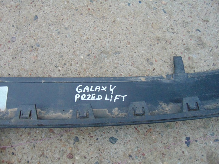 фото №8, Спойлер pod переднє бампер ford s-max mk1 galaxy mk3