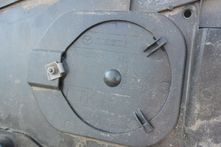 фото №13, Захист нижня двигуна плита 2.5 mazda cx-9 jak нова