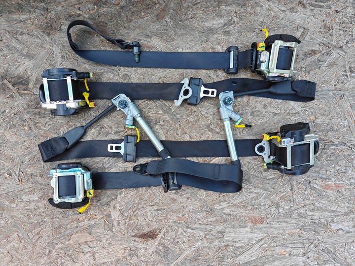 фото №5, Консоль панель подушка безопасности ремни jeep compass ii рестайлинг 2022 оригинал !!!