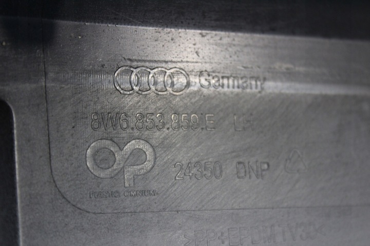 фото №5, Молдинг порогова ліва audi a5 8w рестайлінг s-line нова oem 8w6853859e