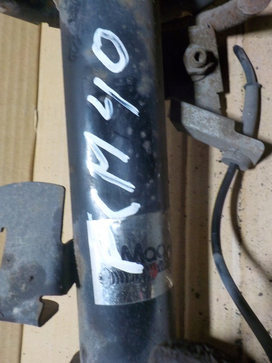 фото №4, Ford focus c-max 1.8b 2003r. амортизатор поворотна опора лівий перед 3m513k171