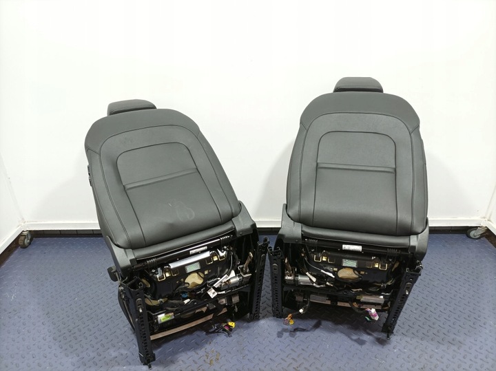 фото №8, Skoda superb iii универсал сиденья диван комплект кожа eu