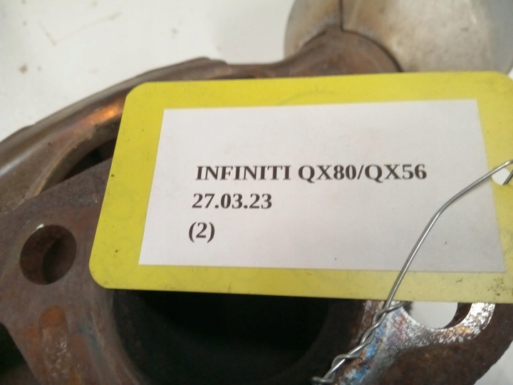фото №5, Коллектор выпускной катализатор infiniti qx80