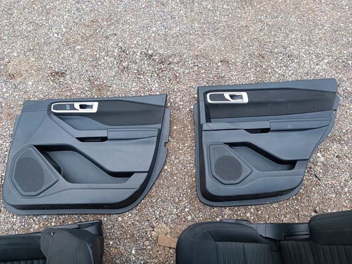 фото №7, Сидіння обшивки салон комплект ford explorer 2020-