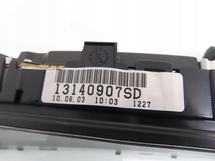 фото №14, Замок зажигания блок управления opel signum 2.0 turbo 55353231 13162134dl 13144710