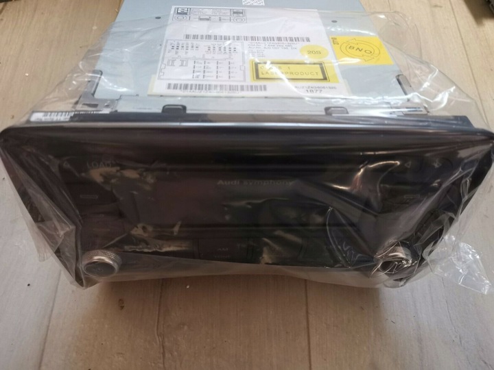 фото №5, Радио sympnony audi tt 8j0057195dx