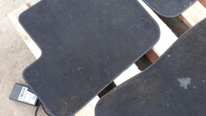 фото №9, S4 b8 рестайлинг a4 коврик коврики велюровые перед зад