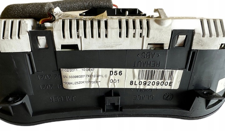 фото №12, Набір стартовий пусковий audi a3 8l 4b0905851 8l0920900e 0281010941