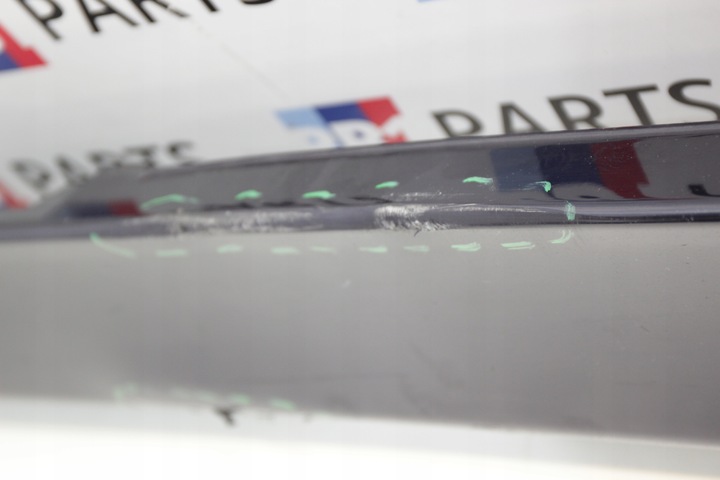 фото №8, Bmw f30 f31 планка накладка порогова ліва a89 синій