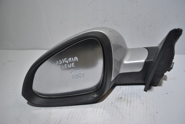 фото №1, Зеркало внешние левая opel insignia a 5 pin англичанин 13269564 13329086