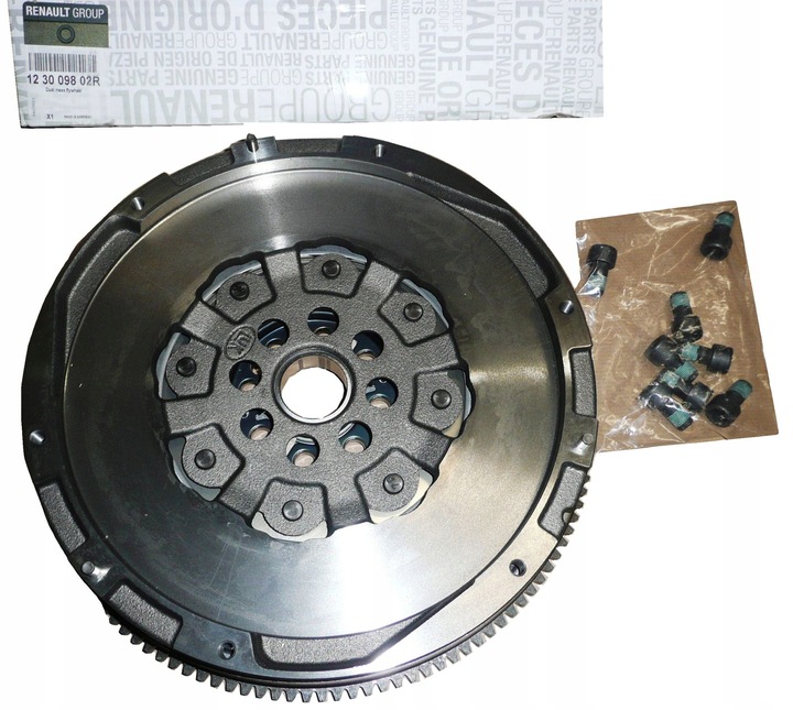 фото №1, Колесо двухмассовый renault master iii 2.3 dci оригинал