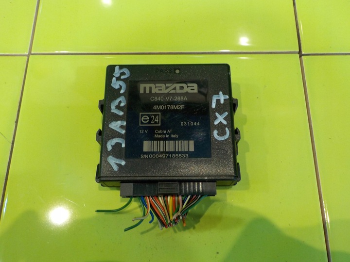 фото №1, Mazda cx7 2.3 t 08r модуль pdc 4m0178m2f