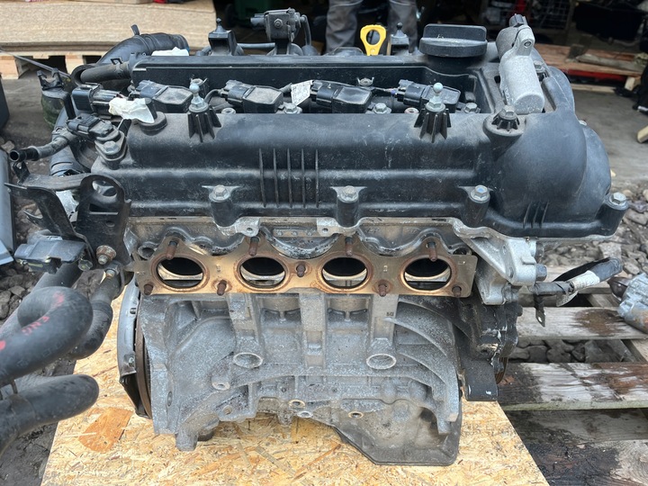фото №4, Двигатель kia ceed venga soul hyunadi ix20 i30 1.6 dohc 16v g4fc комплектный