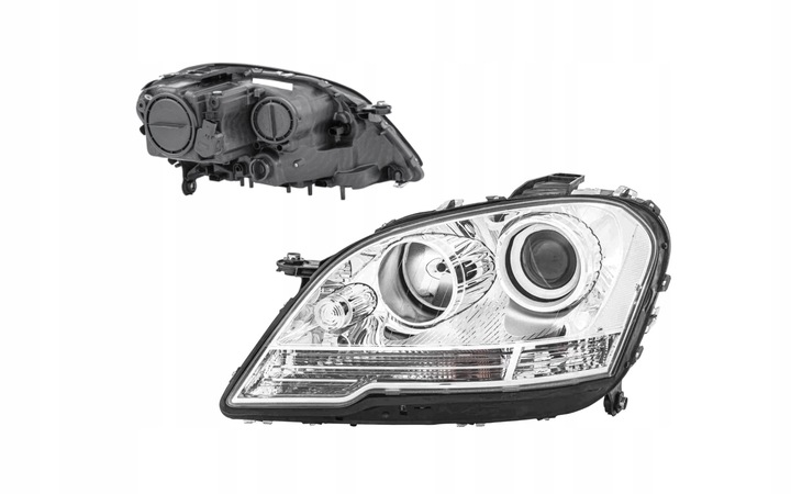 фото №1, Фара главный ml-klasse w164 05- tyc 5045092e