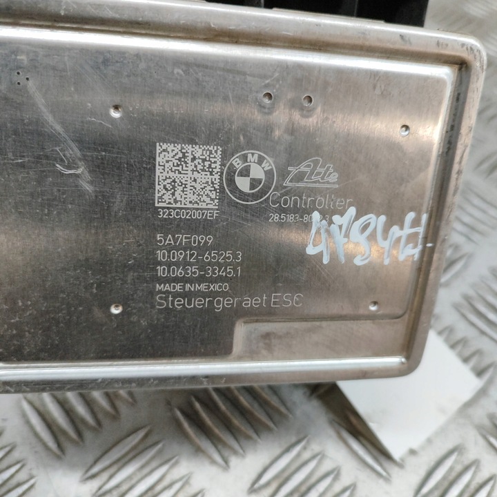 фото №6, Bmw 3 g20 g21 2024 насос abs