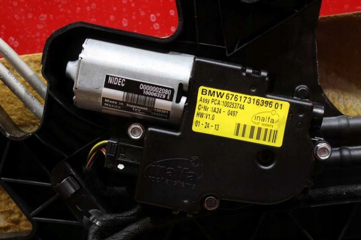 фото №9, Крыша люк 9137054 6761731639601 bmw x1 e84 рестайлинг 12-15