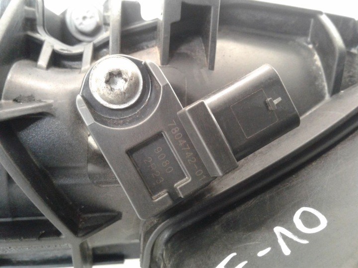 фото №4, Колектор впускний  регулятор n57d30 3,0d bmw f10