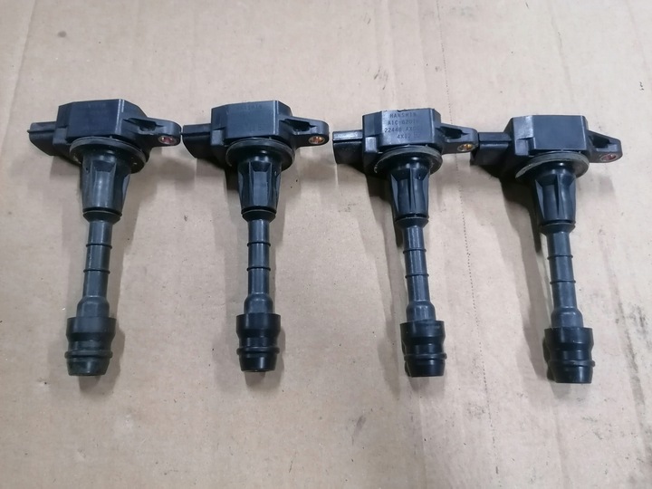 фото №1, Nissan micra k12 1.2b катушка зажигания aic-6207h