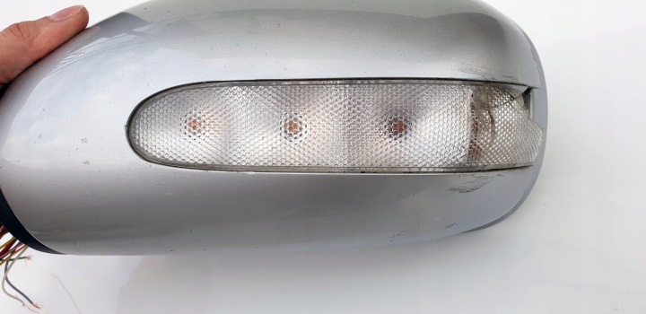 фото №6, Mercedes w203 дзеркало електричні складний ліве європа 15 pin 15pin