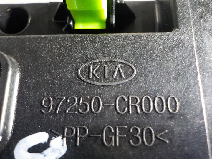 фото №7, Kia ceed 18- панель кондиционера