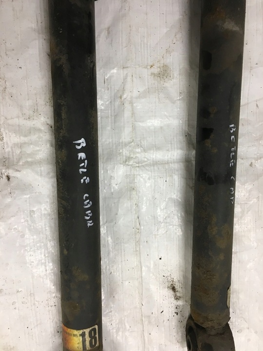 фото №8, Амортизатор зад vw new beetle