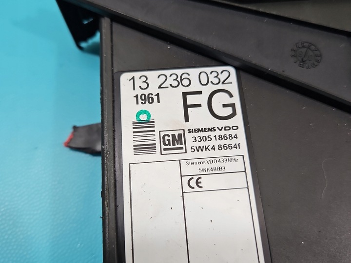 фото №10, Комп'ютер блок керування двигуна opel corsa c 55352622, 0261208253 1.2 16v