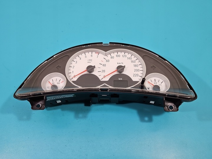 фото №16, Комп'ютер блок керування двигуна opel corsa c 0261208253, 55352622 1.2 16v