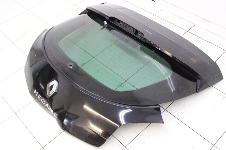 фото №6, Renault megane iii купе 2008r- крышка крышка багажника tegne - код краски